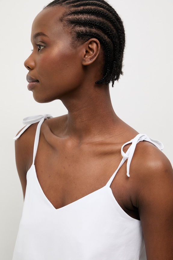 Answear.LAB Πιτζάμες δύο τεμαχίων Γυναικείες με βαμβάκι μπλε biały top + dół paski