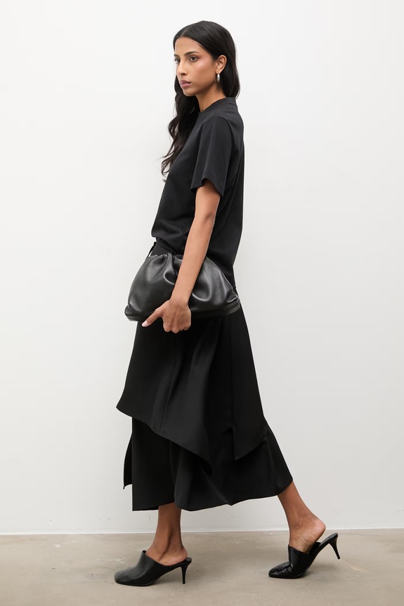 Юбка Answear.LAB casual чёрный 55848.isr
