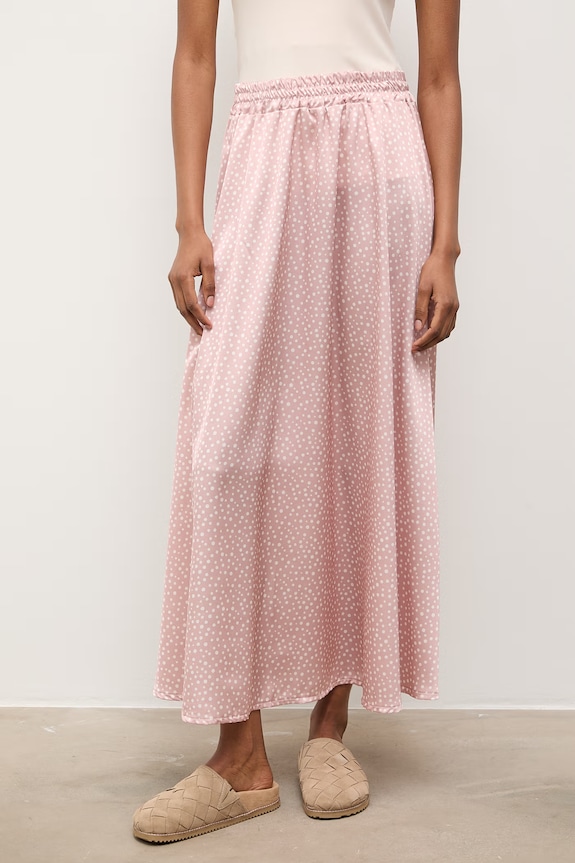 Answear.LAB spódnica gn1928.isr różowy WS26