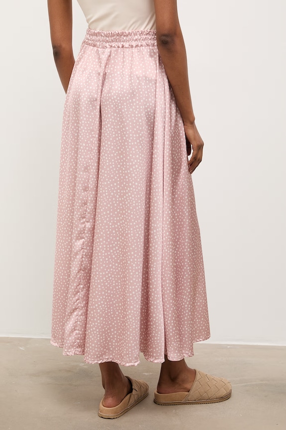 Odzież Answear.LAB spódnica gn1928.isr różowy