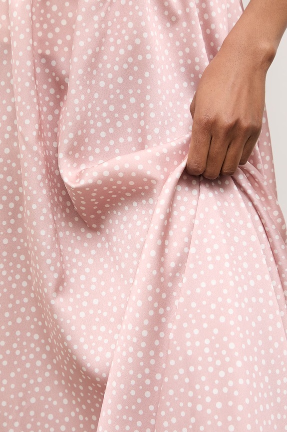 Answear.LAB spódnica różowy gn1928.isr