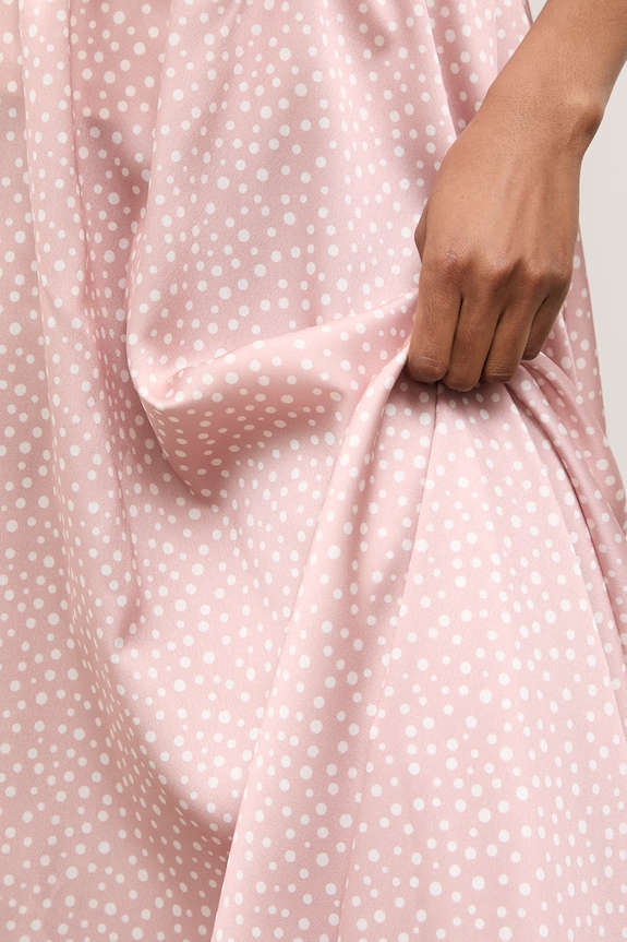 Answear.LAB spódnica różowy gn1928.isr