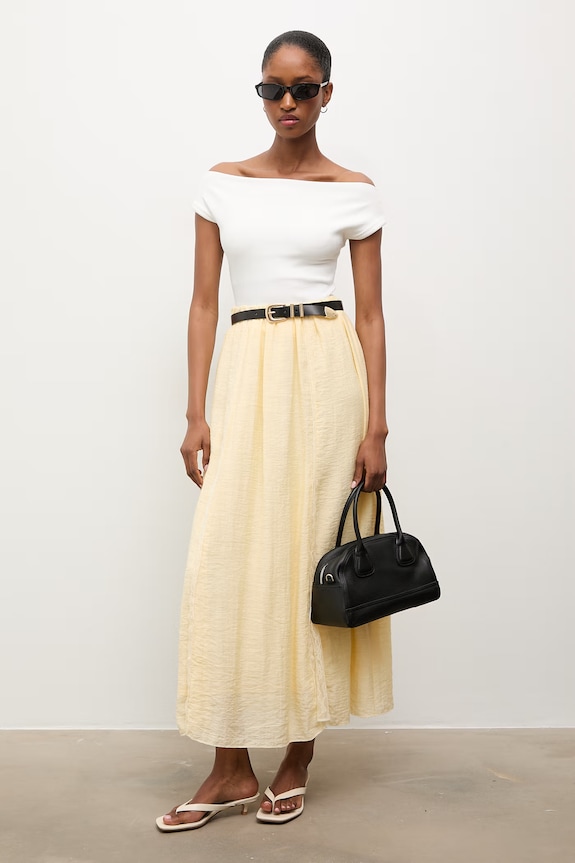 Answear.LAB krilo 39057.tok rumena WS26