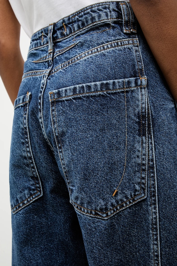 Answear.LAB jeansy granatowy 3043.tok