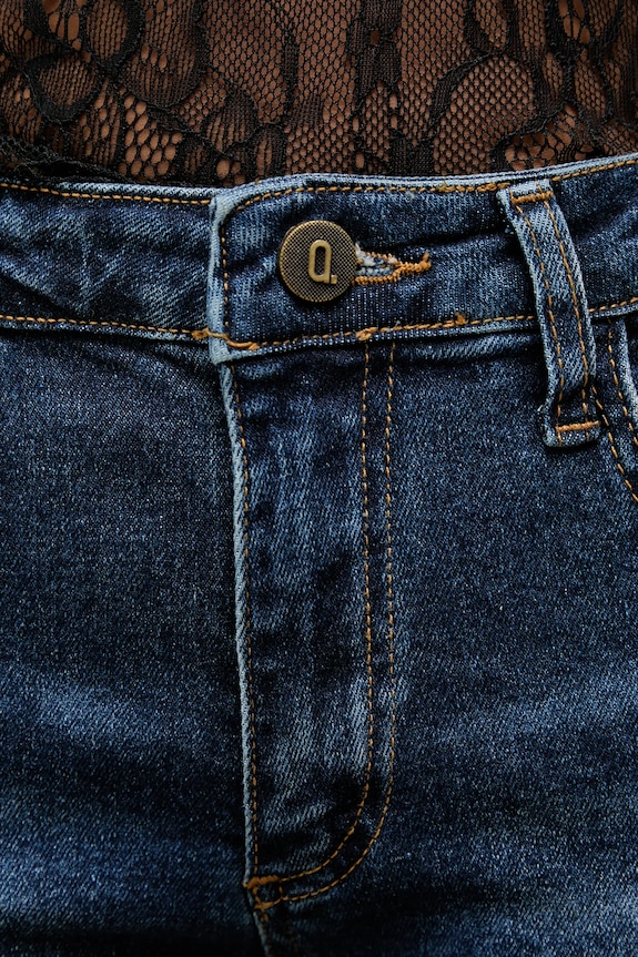 Answear.LAB jeansy niebieski 11654.tok