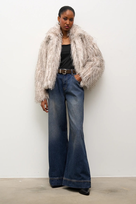 Traperice Answear.LAB 2034.tok plava WS26