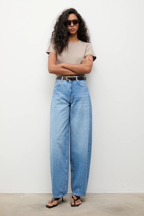 Answear.LAB jeansy niebieski 3719.tok