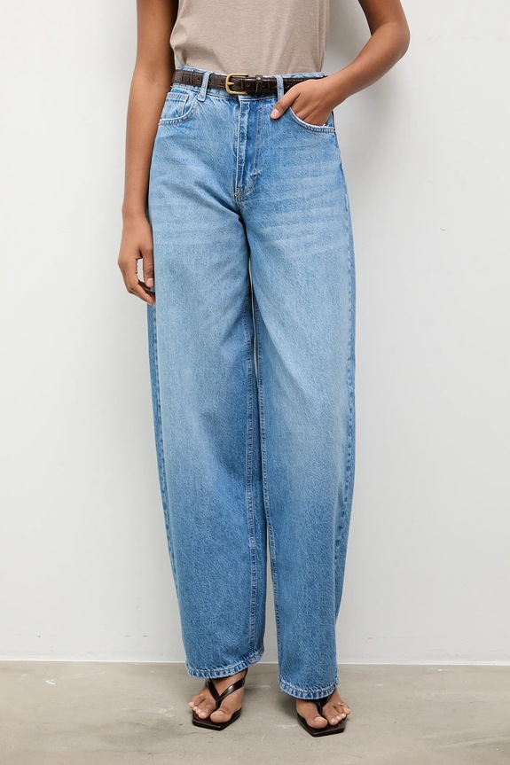 Answear.LAB jeansy 3719.tok niebieski WS26