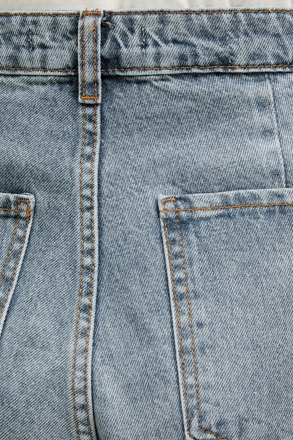 Answear.LAB jeansi gri 3066.tok