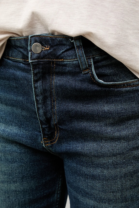 Answear.LAB jeansy 2071 granatowy