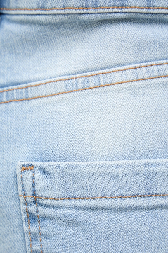 Answear.LAB jeansy straight damskie 2161.tok niebieski
