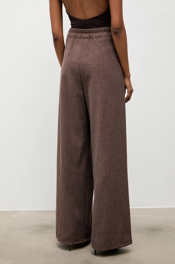Îmbrăcăminte Answear.LAB pantaloni 93721.iok maro