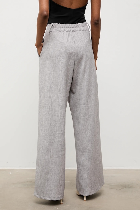 Îmbrăcăminte Answear.LAB pantaloni 93721.iok gri