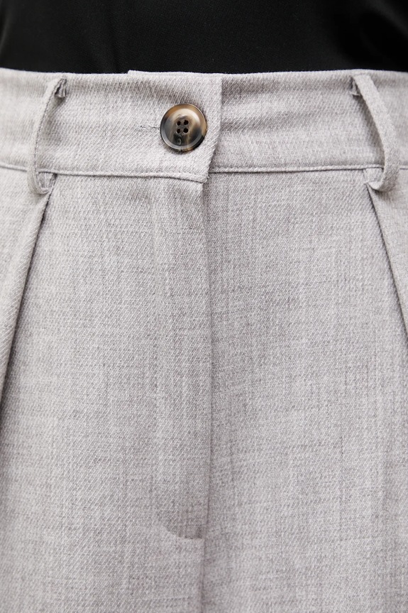 Answear.LAB pantaloni gri 93721.iok