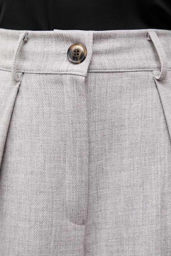 Answear.LAB pantaloni gri 93721.iok