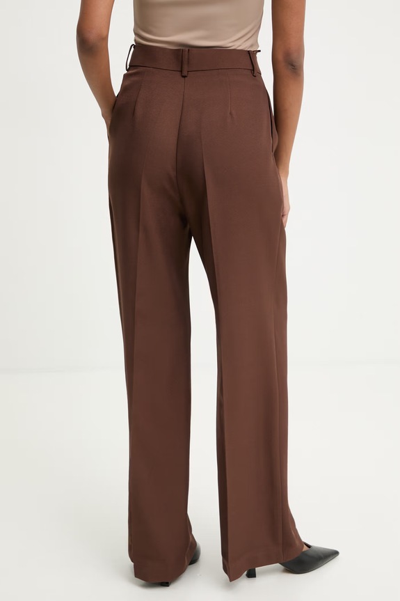 Îmbrăcăminte Answear.LAB pantaloni WS26-SPD024 maro