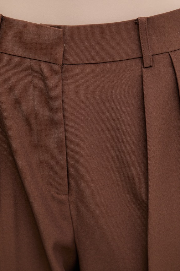 Answear.LAB pantaloni maro WS26-SPD024