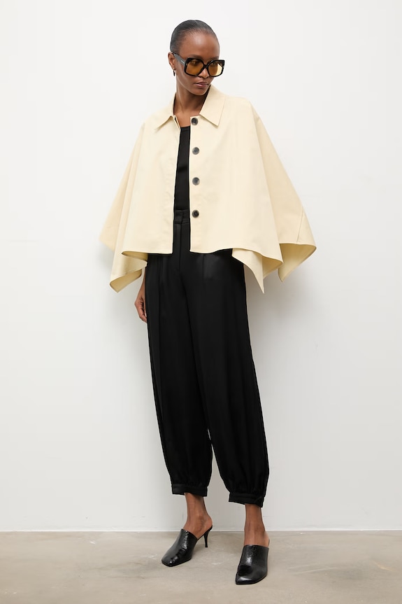 Answear.LAB pantaloni de damă negru PM1576.TOK