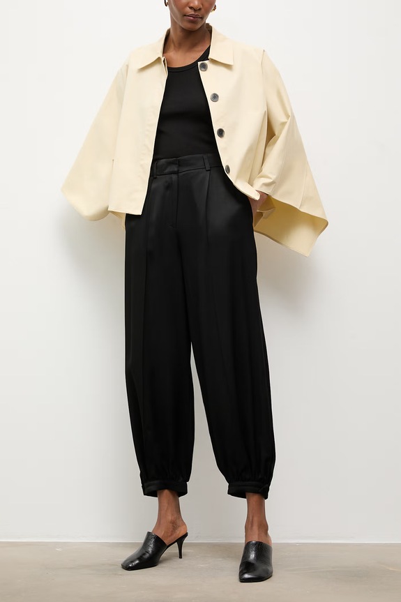 Answear.LAB pantaloni de damă PM1576.TOK negru WS26