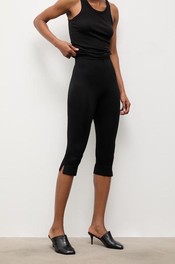 Odzież Answear.LAB legginsy z kolekcji Unscripted WS26-SPD033 czarny