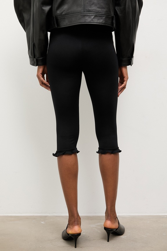 Odzież Answear.LAB legginsy z kolekcji Unscripted WS26-SPD035 czarny