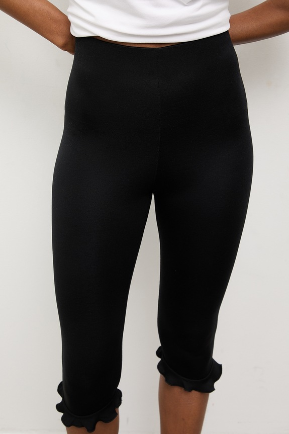 Answear.LAB legginsy z kolekcji Unscripted czarny WS26-SPD035