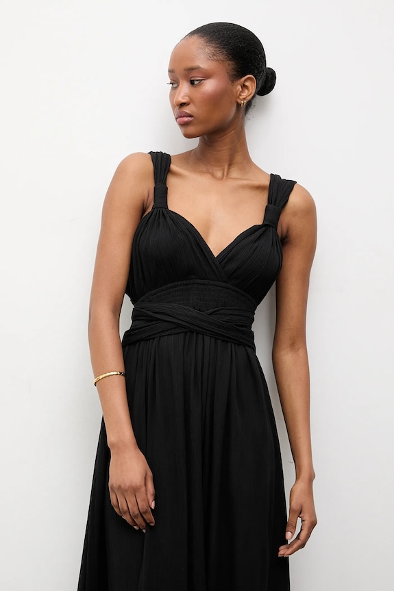 Answear.LAB rochie negru Daizy.hak
