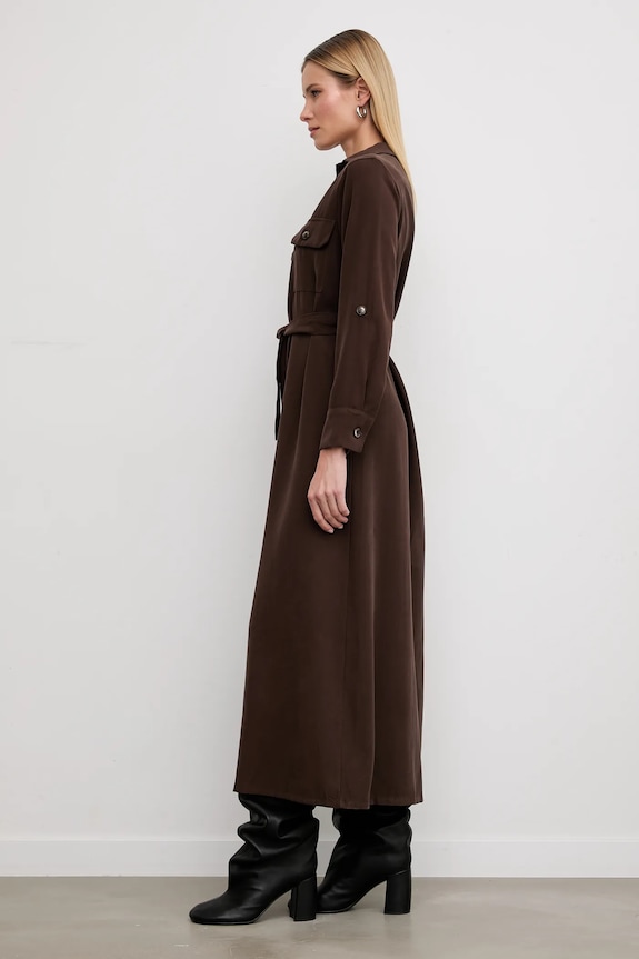 Answear.LAB vestito 93085.iak marrone WS26