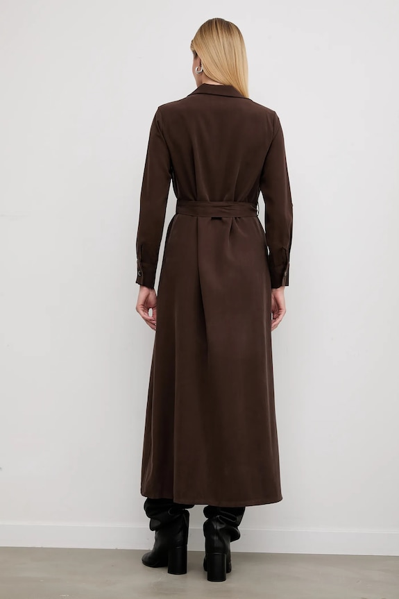 Abbigliamento Answear.LAB vestito 93085.iak marrone
