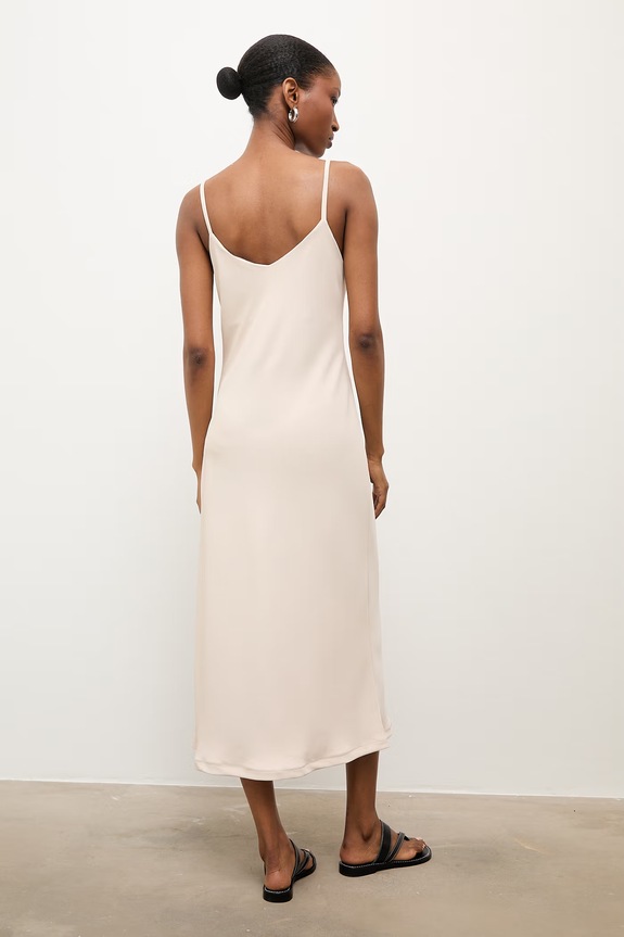 Answear.LAB vestito lingerie beige AB7547.iak