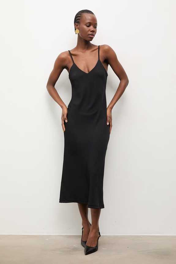 Answear.LAB vestito lingerie nero AB7547.iak