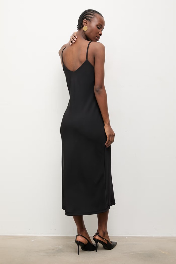 Abbigliamento Answear.LAB vestito lingerie AB7547.iak nero