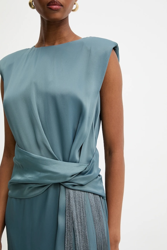 Answear.LAB rochie EL3304/1YA1WSEL.tok albastru