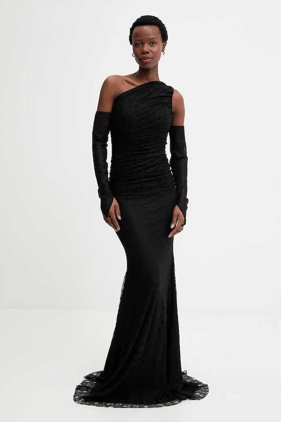Answear.LAB rochie 2yb5naab0905.tok negru WS26