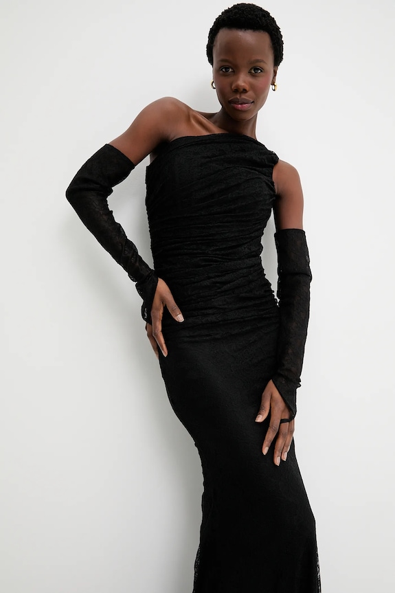 Answear.LAB rochie negru 2yb5naab0905.tok