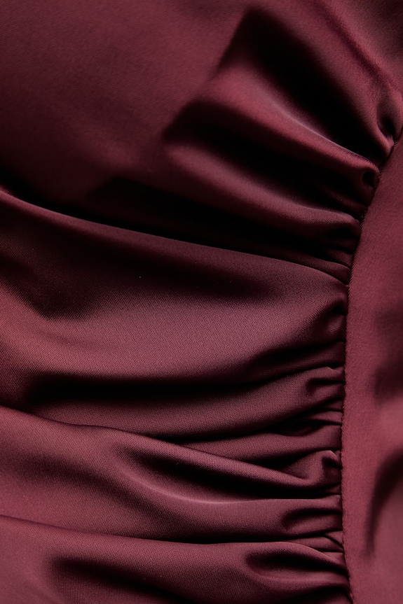 Answear.LAB rochie dress.8407.tok burgundia