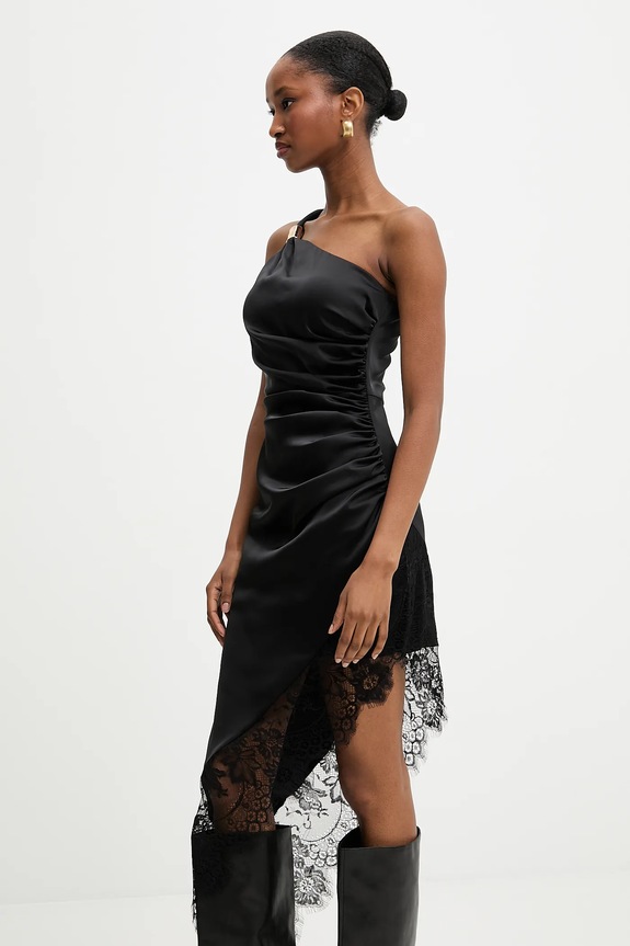 Haljina Answear.LAB dress.8407.tok crna WS26