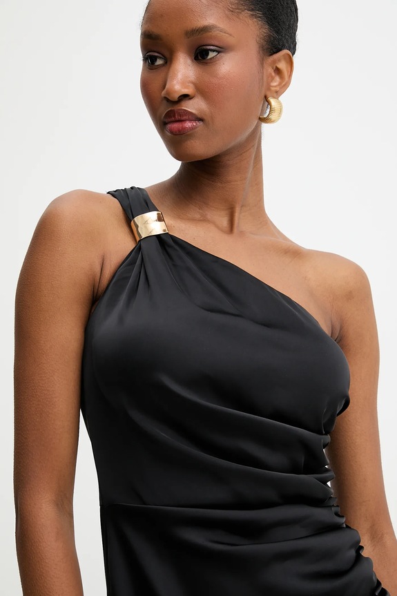 Haljina Answear.LAB crna dress.8407.tok