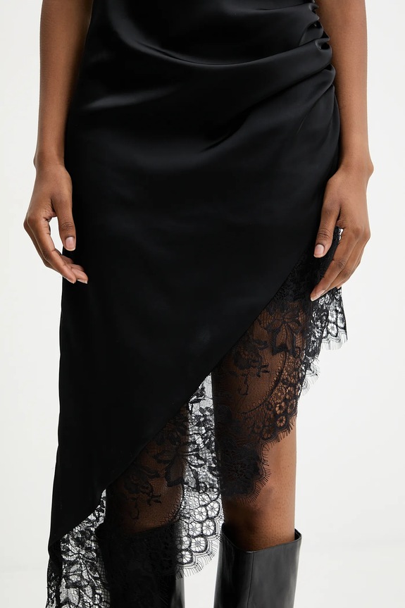 Haljina Answear.LAB dress.8407.tok crna