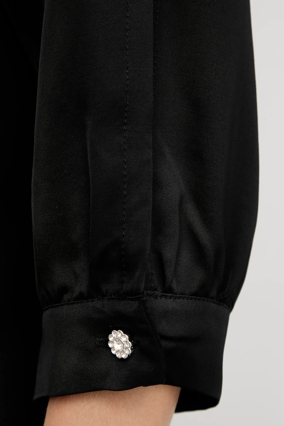 Answear.LAB vestito di viscosa 95930.isr nero