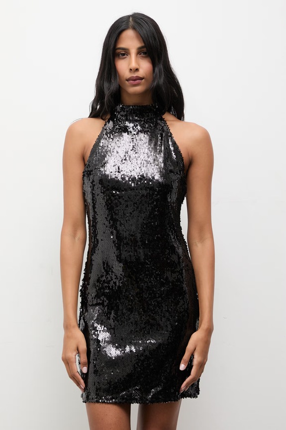 Ρούχα Φόρεμα Answear.LAB 15817.fak μαύρο