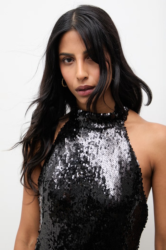 Φόρεμα Answear.LAB 15817.fak μαύρο