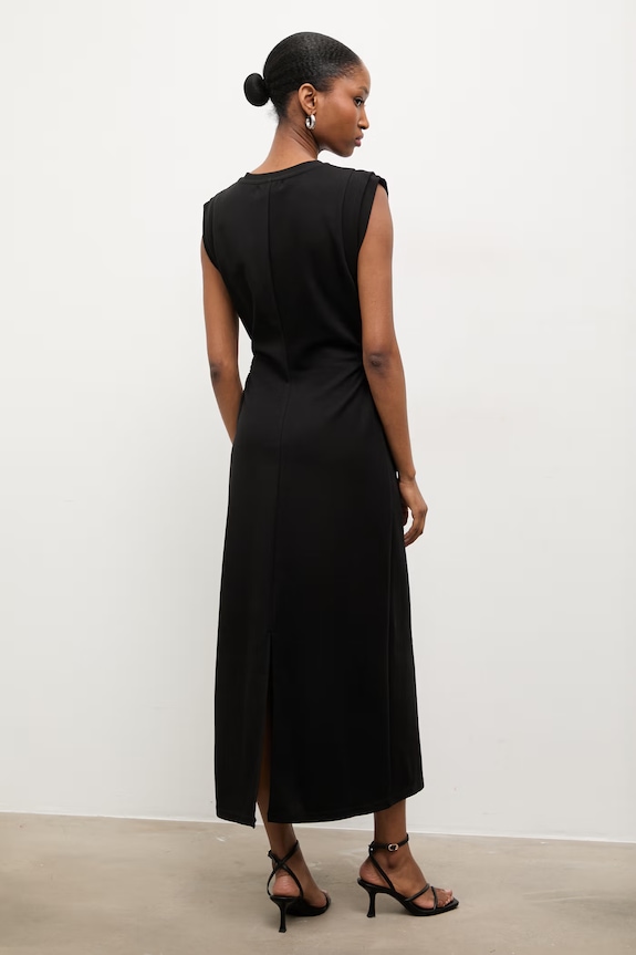Answear.LAB rochie negru 661808.hak
