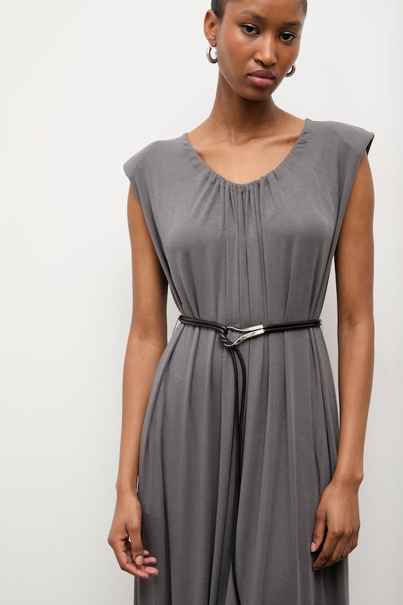 Answear.LAB rochie gri 661788.hak