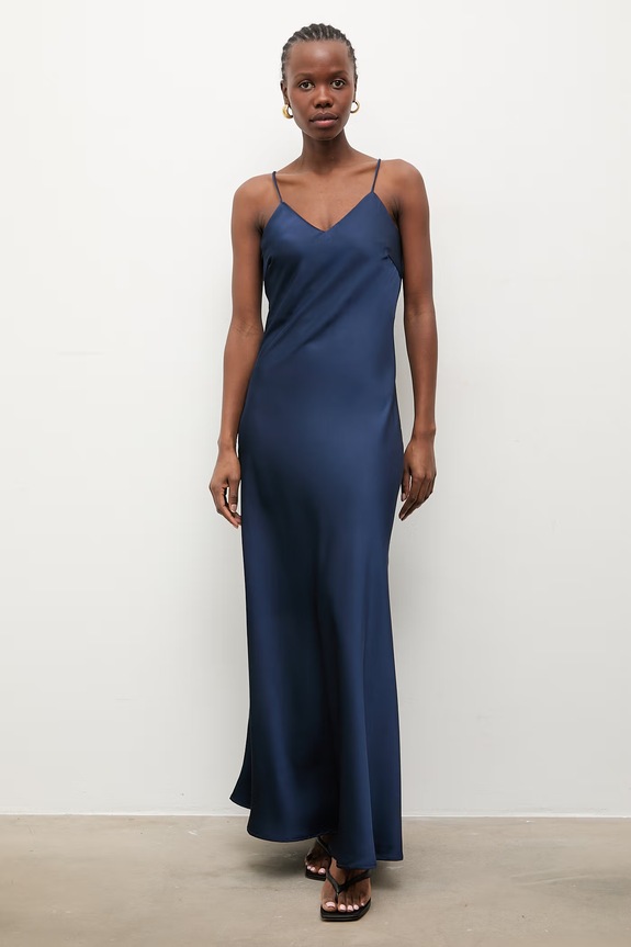 Answear.LAB vestito lingerie JH3250 blu navy WS26