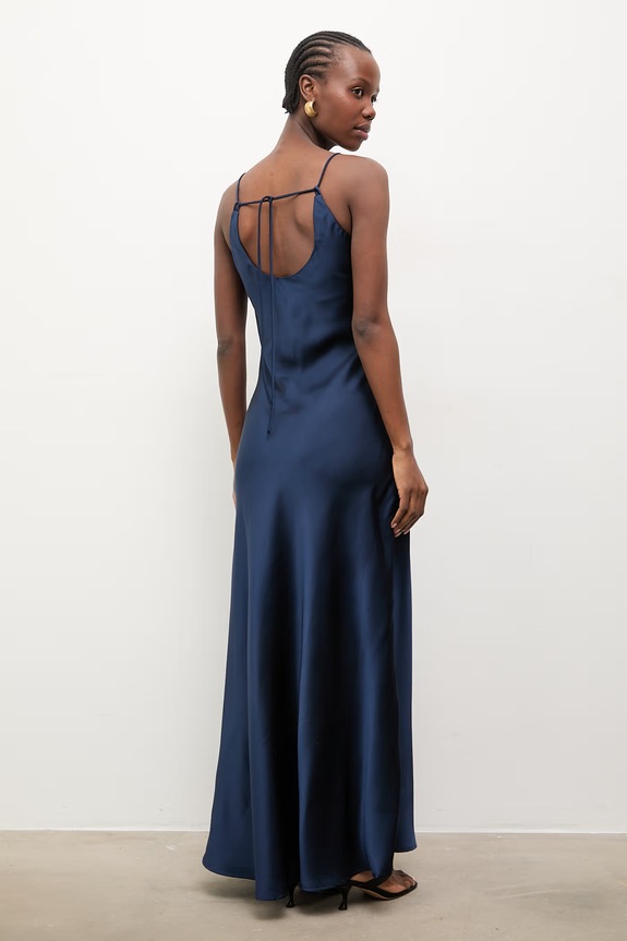 Abbigliamento Answear.LAB vestito lingerie JH3250 blu navy