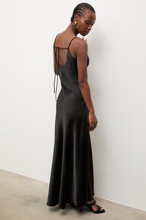 Abbigliamento Answear.LAB vestito lingerie JH3250 nero