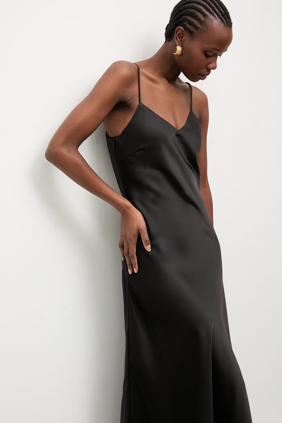 Answear.LAB vestito lingerie nero JH3250