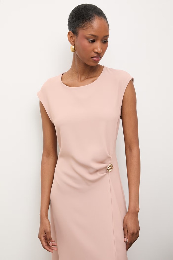 Answear.LAB sukienka różowy ab1321.isr
