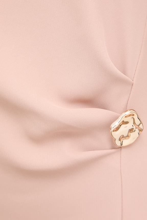 Answear.LAB sukienka ab1321.isr różowy